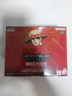 One Piece TCG OP-13 Carrying On His Will Booster Box English - SEALED - Image 1