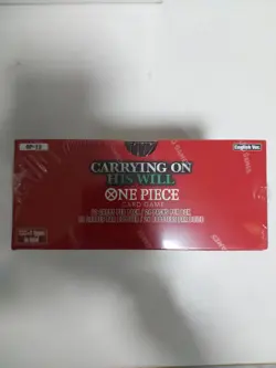 One Piece TCG OP-13 Carrying On His Will Booster Box English - SEALED - Image 3