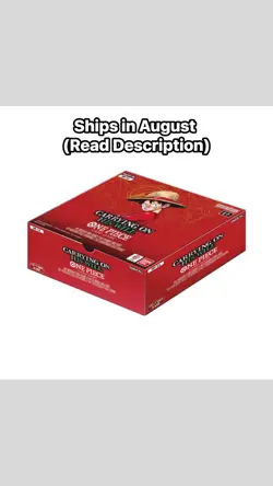 One Piece TCG: Carrying On His Will Booster Box (OP-13) SEALED NEW English - Image 1