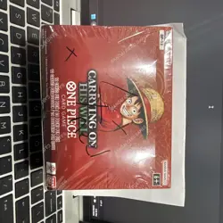 OP-13 Booster Box Carrying on His Will English FACTORY SEALED One Piece TCG - Image 1