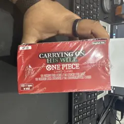 OP-13 Booster Box Carrying on His Will English FACTORY SEALED One Piece TCG - Image 2