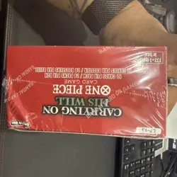 OP-13 Booster Box Carrying on His Will English FACTORY SEALED One Piece TCG - Image 4