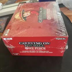 OP-13 Booster Box Carrying on His Will English FACTORY SEALED One Piece WAVE 1 - Image 2