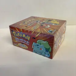 1999 Pokemon TOPPS Series 1 Booster Box TV Animation Edition Official SEALED - Image 3
