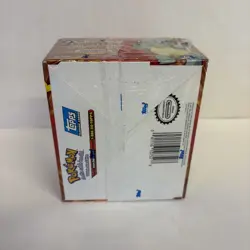 1999 Pokemon TOPPS Series 1 Booster Box TV Animation Edition Official SEALED - Image 4
