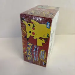 1999 Pokemon TOPPS Series 1 Booster Box TV Animation Edition Official SEALED - Image 5