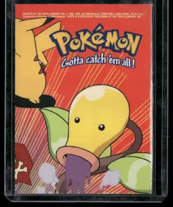 2000 Topps Nintendo Pokemon Geodude #74 TV Animation Edition - Image 2
