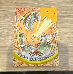 Topps Pokemon TV Animation Edition Dragonite #149 English 1999 - Image 1
