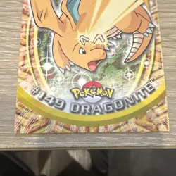 Topps Pokemon TV Animation Edition Dragonite #149 English 1999 - Image 3
