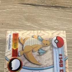 Topps Pokemon TV Animation Edition Dragonite #149 English 1999 - Image 5