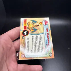 Topps Pokemon TV Animation Edition Charizard #06 Regular 1999 BLACK LOGO NM - Image 3
