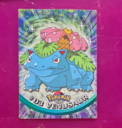 Topps Venusaur 03 TV Animation Edition Holo Pokemon TCG 1999 English - Image 1