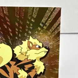 NM Topps Animation Edition Arcanine #59 Pokemon black label Trading Card 1999 - Image 3