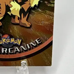NM Topps Animation Edition Arcanine #59 Pokemon black label Trading Card 1999 - Image 4