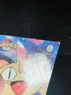 TOPPS Pokemon TV11 #52 Meowth TV Animation Edition TOPSS Card - Image 2