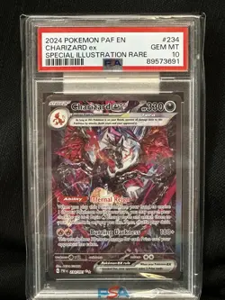 2024 Pokemon Paldean Fates Charizard EX #234 Special Illustration Rare - PSA 10 - Image 1