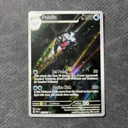 Paladin 225/091 - Paldean Fates Illustration Rare Holo Pokemon Card TCG - Image 1