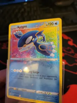 Pokemon TCG Kyogre Shining Fates Holo Card 021/072 Amazing Rare, Mint - Image 3