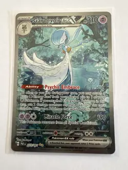 Gardevoir ex 233/091 Paldean Fates Special Illustration Rare SIR Pokemon NM - Image 1
