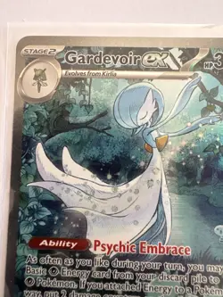 Gardevoir ex 233/091 Paldean Fates Special Illustration Rare SIR Pokemon NM - Image 2
