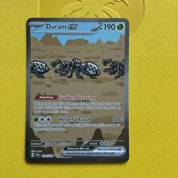 MINT Durant ex 236/191 Special Illustration Rare Surging Sparks Pokemon TCG - Image 1