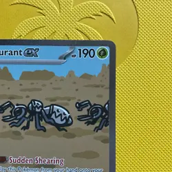 MINT Durant ex 236/191 Special Illustration Rare Surging Sparks Pokemon TCG - Image 3