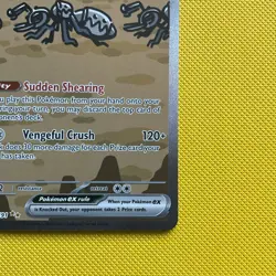 MINT Durant ex 236/191 Special Illustration Rare Surging Sparks Pokemon TCG - Image 4