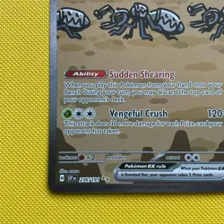 MINT Durant ex 236/191 Special Illustration Rare Surging Sparks Pokemon TCG - Image 5