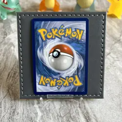 Pokemon TCG: Lechonk 207/091 Paldean Fates Baby Shiny Rare Card Near Mint - Image 2