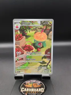 Appletun 211/191 Illustration Rare Surging Sparks Pokemon TCG Holo Near Mint - Image 1