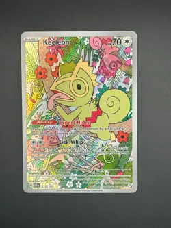 213/191 Kecleon Illustration Rare - Pokemon TCG: Surging Sparks Near Mint/Mint - Image 1