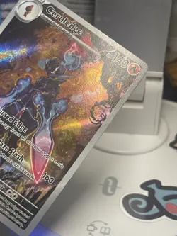 Pokemon TCG Surging Sparks Ceruledge 197/191 Illustration Rare Near Mint - Image 3