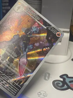 Pokemon TCG Surging Sparks Ceruledge 197/191 Illustration Rare Near Mint - Image 4