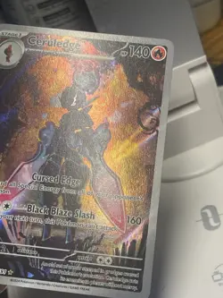 Pokemon TCG Surging Sparks Ceruledge 197/191 Illustration Rare Near Mint - Image 5
