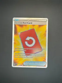 113/086 Special Red Card Ultra Rare - Pokemon TCG: Chaos Rising - Near Mint/Mint - Image 1