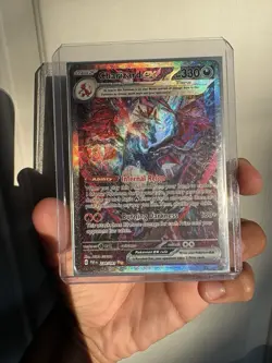 Pokemon TCG Charizard EX Paldean Fates Sir 234/091 Near Mint Condition - Image 1