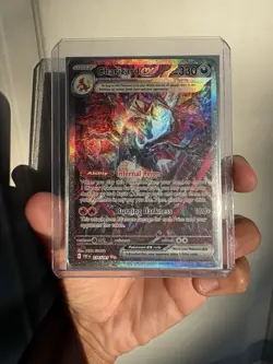 Pokemon TCG Charizard EX Paldean Fates Sir 234/091 Near Mint Condition - Image 2