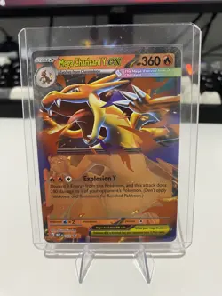 Mega Charizard Y ex 030 - ME: Mega Evolution Promo Holo - Pokemon Card NM/M - Image 1