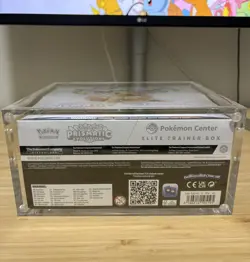 Prismatic Evolutions Pokemon Center ETB Elite Trainer Box New Sealed (with Case) - Image 2