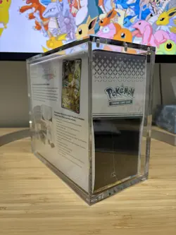 Prismatic Evolutions Pokemon Center ETB Elite Trainer Box New Sealed (with Case) - Image 3