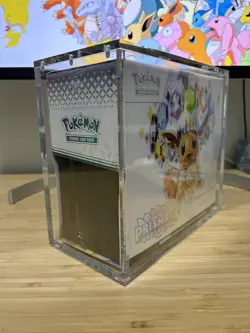 Prismatic Evolutions Pokemon Center ETB Elite Trainer Box New Sealed (with Case) - Image 4