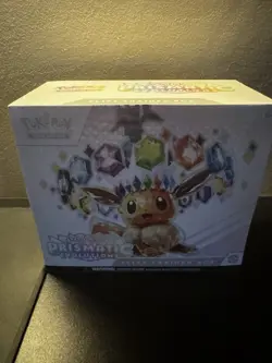 Pokemon TCG Prismatic Evolutions Elite Trainer Box ETB Sealed Box Brand New - Image 1