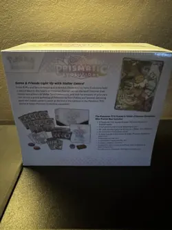 Pokemon TCG Prismatic Evolutions Elite Trainer Box ETB Sealed Box Brand New - Image 2