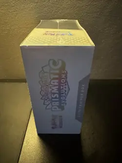 Pokemon TCG Prismatic Evolutions Elite Trainer Box ETB Sealed Box Brand New - Image 3