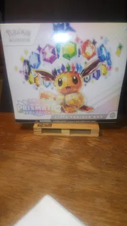 Pokemon Scarlet & Violet Prismatic Evolutions Elite Trainer Box ETB - New/Sealed - Image 1
