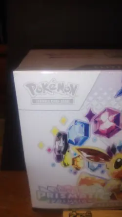 Pokemon Scarlet & Violet Prismatic Evolutions Elite Trainer Box ETB - New/Sealed - Image 3