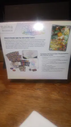 Pokemon Scarlet & Violet Prismatic Evolutions Elite Trainer Box ETB - New/Sealed - Image 5