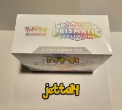 Pokemon Prismatic Evolutions - Elite Trainer Box (ETB) - SV8.5 NEW/SEALED! - Image 3
