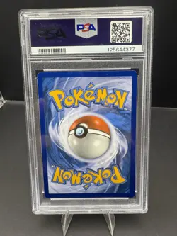 PSA 7 Pokemon N 105a/124 XY Collection Alternate Art Full Art Holo Promo - Image 2