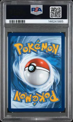 2025 POKEMON MEG EN-MEGA EVOLUTION ENHANCED BOOSTER BOX TOPPER BULBASAUR PSA 8 - Image 2